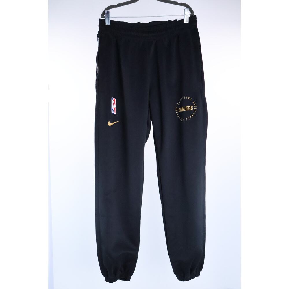 NIKE Cleveland Cavaliers Men’s Spotlight Pants Size Small Black FV1833-910 NWT